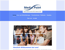 Tablet Screenshot of medipoint-berlin.de